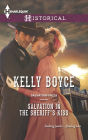 Salvation in the Sheriff's Kiss (Harlequin Historical Series #1219)