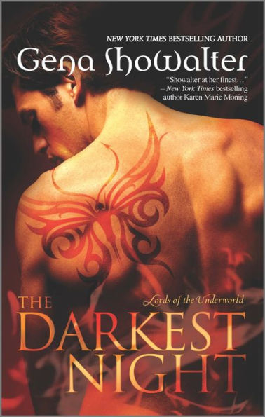 The Darkest Night (Lords of the Underworld Series #1)