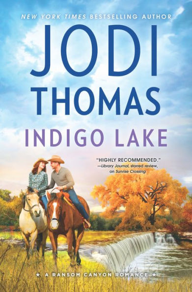 Indigo Lake: A Small-Town Texas Cowboy Romance