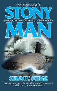 Seismic Surge (Stony Man Series #121)