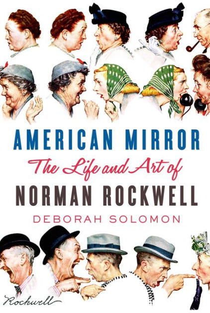 洋書 NORMAN ROCKWELL'S AMERICA Norman Rockwell's America | Christopher FINCH