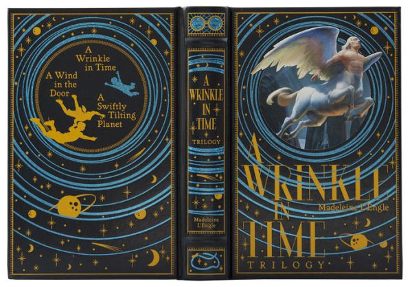 A Wrinkle in Time Trilogy (Barnes & Noble Collectible Editions): A Wrinkle in Time, A Wind in the Door, and A Swiftly Tilting Planet