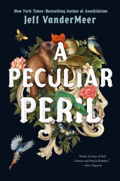 A Peculiar Peril (The Misadventures of Jonathan Lambshead Series #1)