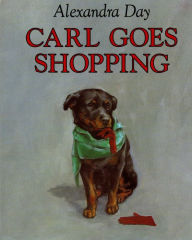 Title: Carl Goes Shopping, Author: Alexandra Day