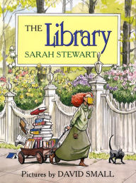 Title: The Library, Author: Sarah Stewart