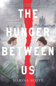 Title: The Hunger Between Us, Author: Marina Scott