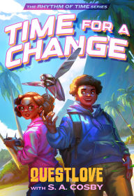 Title: Time for a Change, Author: Questlove