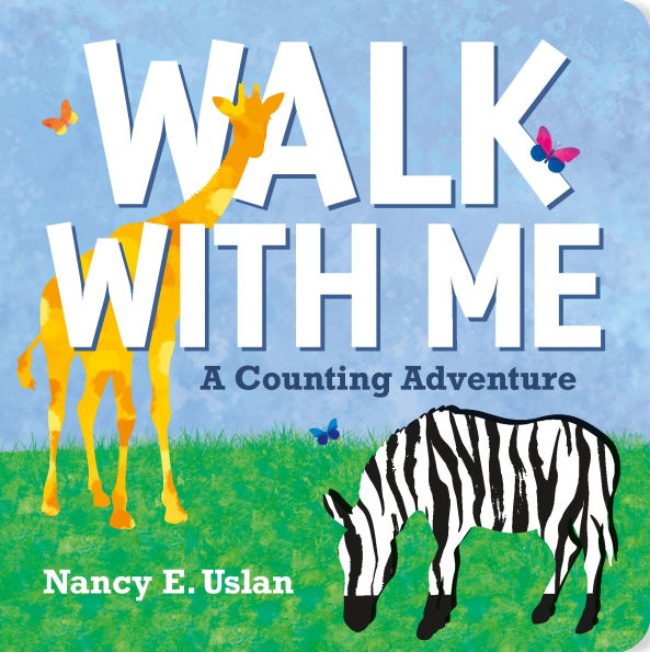 Walk with Me: A Counting Adventure
