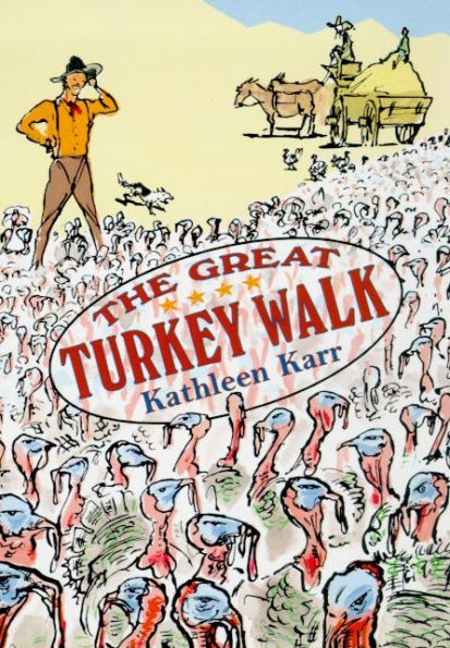 The Great Turkey Walk