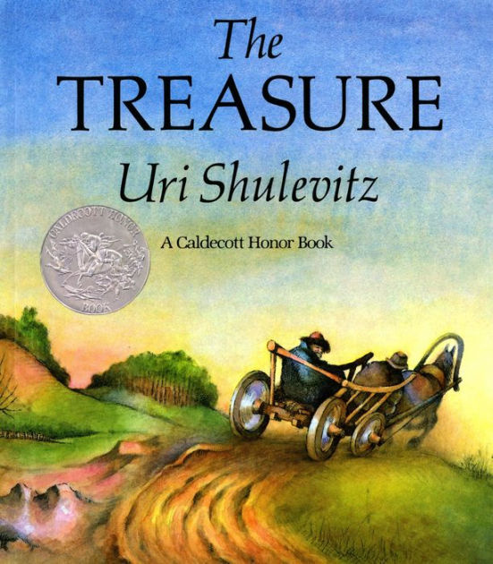 The Treasure (Caldecott Honor Book) by Uri Shulevitz, Paperback