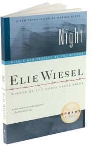 Night elie wiesel essay topics