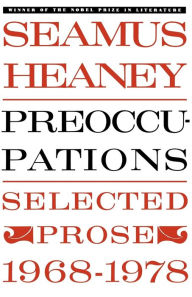 Title: Preoccupations: Selected Prose, 1968-1978, Author: Seamus Heaney