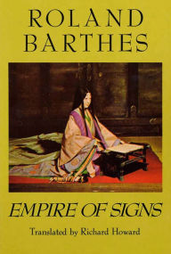 Title: Empire of Signs, Author: Roland Barthes