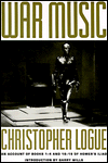 War Music: An Account of Books 1-4 and 16-19 of Homer's Iliad
