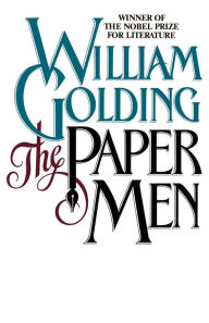 Title: The Paper Men, Author: William Golding