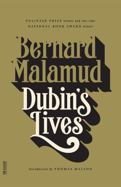 Dubin's Lives: A Novel by Bernard Malamud, Thomas Mallon, Paperback