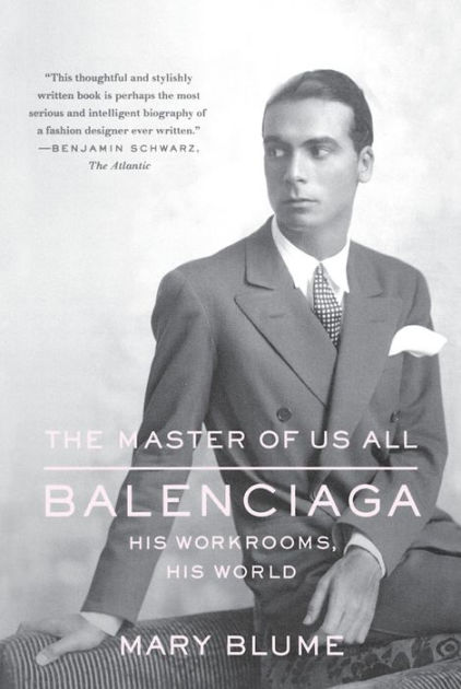 Balenciaga's World of Mystery: Books of Style - The New York Times