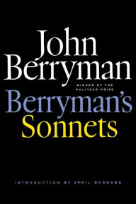 Title: Berryman's Sonnets, Author: John Berryman