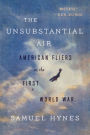 The Unsubstantial Air: American Fliers in the First World War