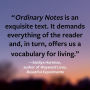Alternative view 3 of Ordinary Notes