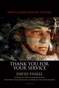 Title: Thank You for Your Service, Author: David Finkel