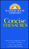 Random House Webster's Concise Thesaurus