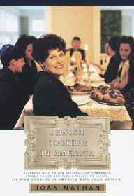 Title: Jewish Cooking in America: A Cookbook, Author: Joan Nathan