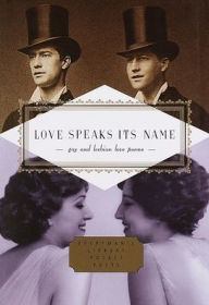 Title: Love Speaks Its Name: Gay and Lesbian Love Poems, Author: J. D. McClatchy