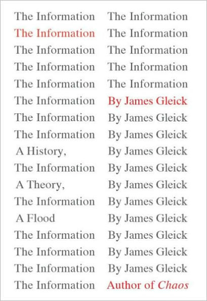 The Information: A History, a Theory, a Flood