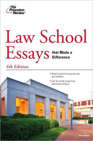College essays that made a difference