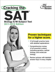 Biology E/M Subject Test, 2011-2012