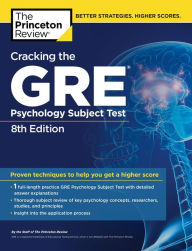 Title: Cracking the GRE Psychology Subject Test, 8th Edition, Author: The Princeton Review
