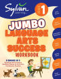 1st Grade Jumbo Language Arts Success Workbook: 3 Books In 1 # Reading Skill Builders, Spellings Games, Vocabulary Puzzles; Activities, Exercises, and Tips to Help Catch Up, Keep Up and Get Ahead