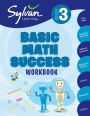Third Grade Basic Math Success (Sylvan Workbooks)