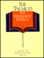 The Talmud, the Steinsaltz Edition: Tractate Sanhedrin
