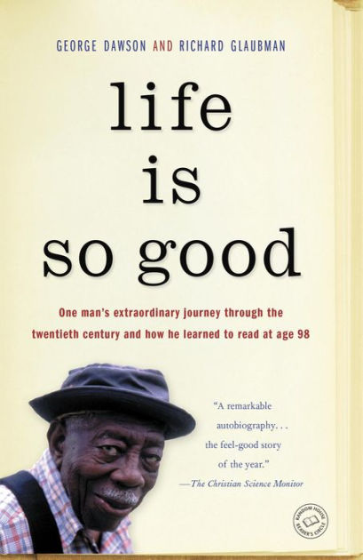 Life is so good book image