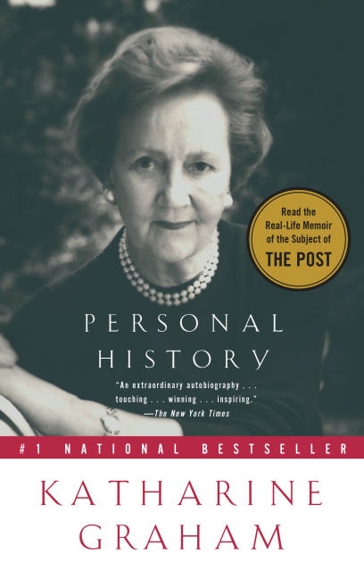 Personal History: A Memoir by Katharine Graham, Paperback | Barnes & Noble®