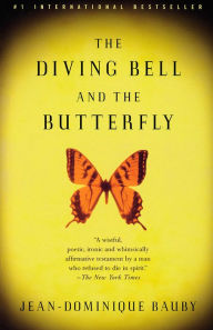 Title: The Diving Bell and the Butterfly, Author: Jean-Dominique Bauby