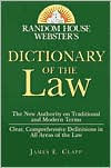 The Random House Webster's Dictionary of the Law