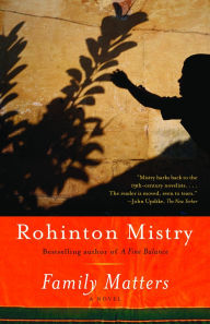 Title: Family Matters, Author: Rohinton Mistry