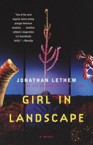 Title: Girl in Landscape, Author: Jonathan Lethem