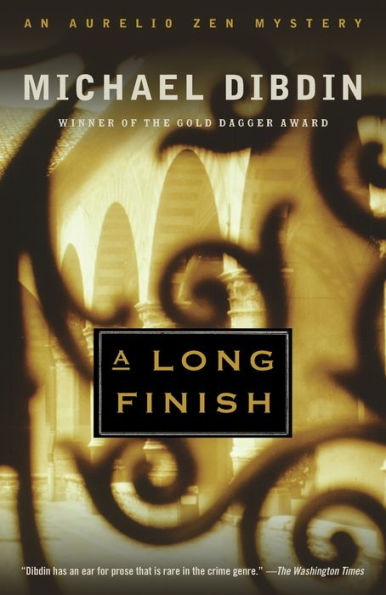 A Long Finish (Aurelio Zen Series #6)