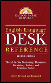 Random House Webster's English Language Desk Reference