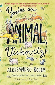 Title: You're an Animal, Viskovitz, Author: Alessandro Boffa