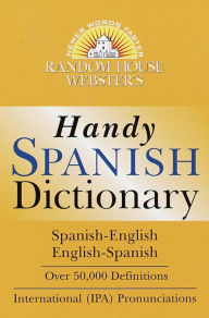 Title: Random House Webster's Handy Spanish Dictionary, Author: Random House