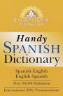 Random House Webster's Handy Spanish Dictionary