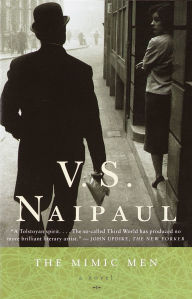 Title: The Mimic Men, Author: V. S. Naipaul