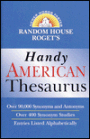 Random House Roget's Handy American Thesaurus