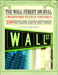 Title: The Wall Street Journal Crossword Puzzle Omnibus, Author: Mike Shenk