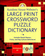Random House Webster's Large Print Crossword Puzzle Dictionary
